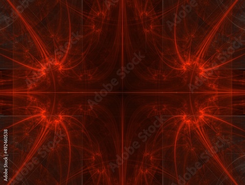 Imaginatory fractal abstract background Image