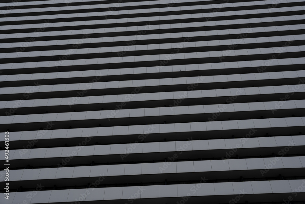 a close-up of a very large apartment building that creates an interesting pattern and ornament, a close-up of a very large apartment building that creates an interesting pattern and ornament,