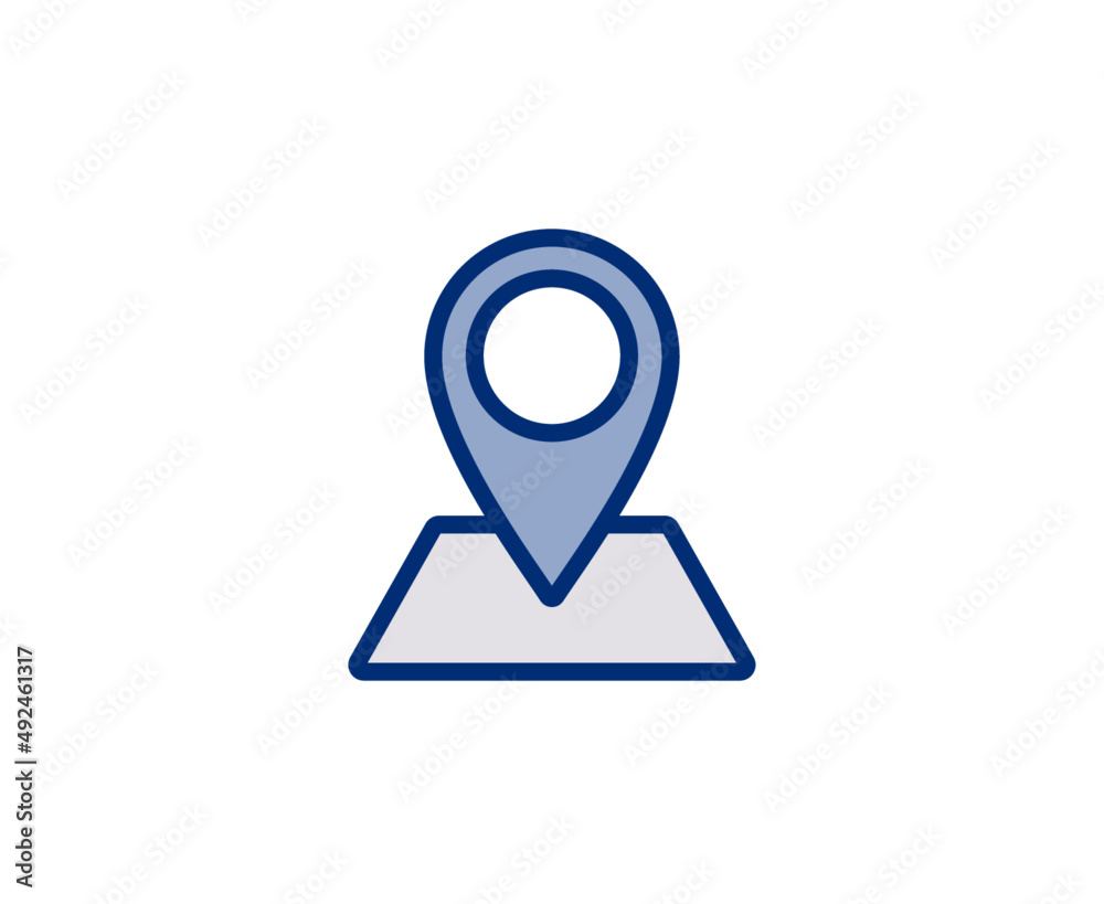 map pointer icon map pointer icon
