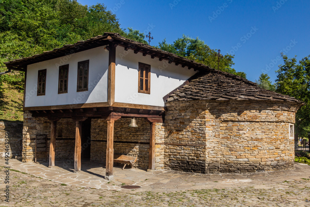 Old church in Etar village, Bulgaria Old church in Etar village, Bulgaria