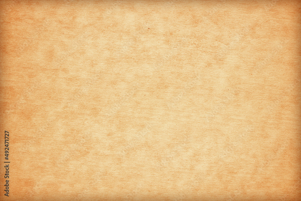 Fototapeta premium Old Paper texture. vintage paper background or texture; brown paper texture.