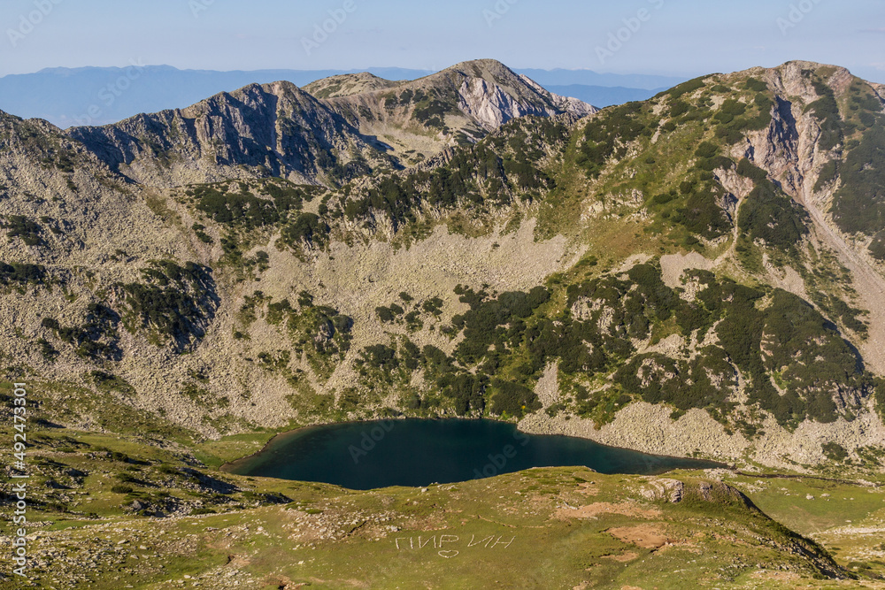 Vlahino lake in Pirin mountains, Bulgaria Vlahino lake in Pirin mountains, Bulgaria