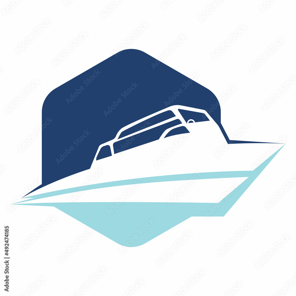Sailing boat vector logo design. Sailing boat icon symbol. Sailing boat vector logo design. Sailing boat icon symbol.