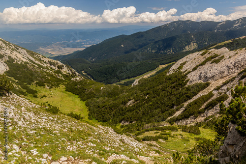 Landscape of Pirin mountains, Bulgaria