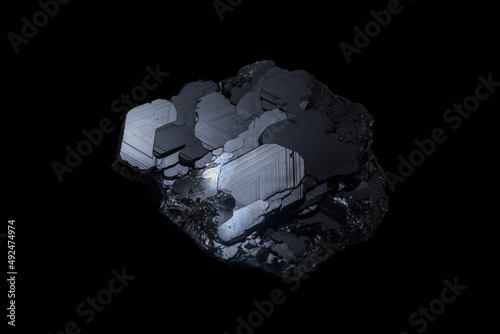 Hematite plate of parallel crystal photo