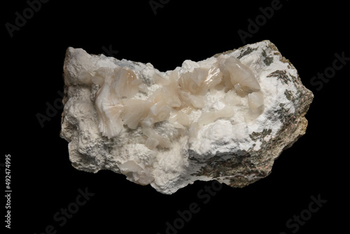 Heulandite-Ca on mordenite mineral specimen