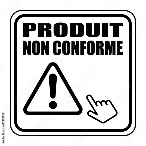 Logo produit non conforme.