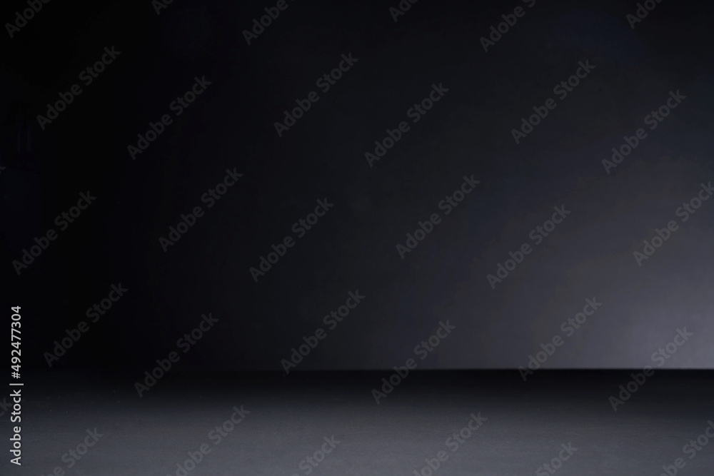 Empty Black background with smooth gradient tone Empty Black background with smooth gradient tone