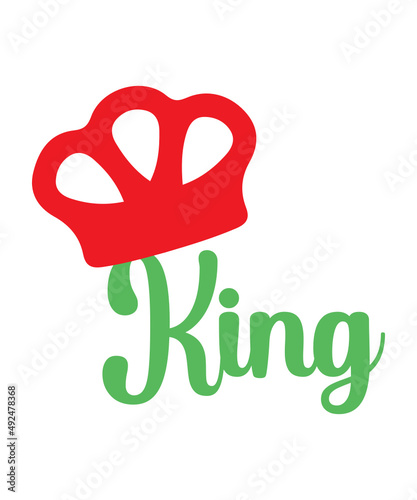 King Queen Princess, Prince svg,JPEG, Queen and King svg. King SVG. Queen SVG. Couple Crown. Queen King Crown svg. Family Shirt svg. Prince Princess SVG. Queen King png Cricut, Queen and King svg. Kin