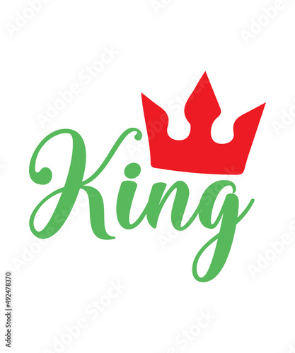 King Queen Princess, Prince svg,JPEG, Queen and King svg. King SVG. Queen SVG. Couple Crown. Queen King Crown svg. Family Shirt svg. Prince Princess SVG. Queen King png Cricut, Queen and King svg. Kin