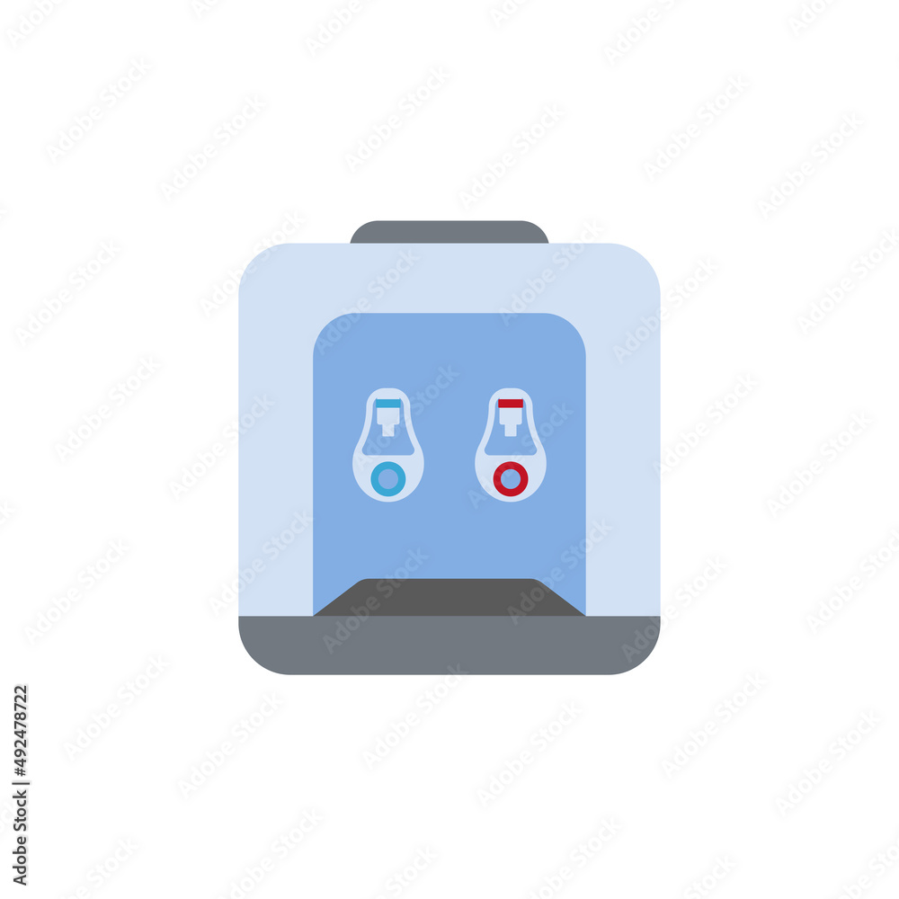 water dispenser icon design template vector water dispenser icon design template vector