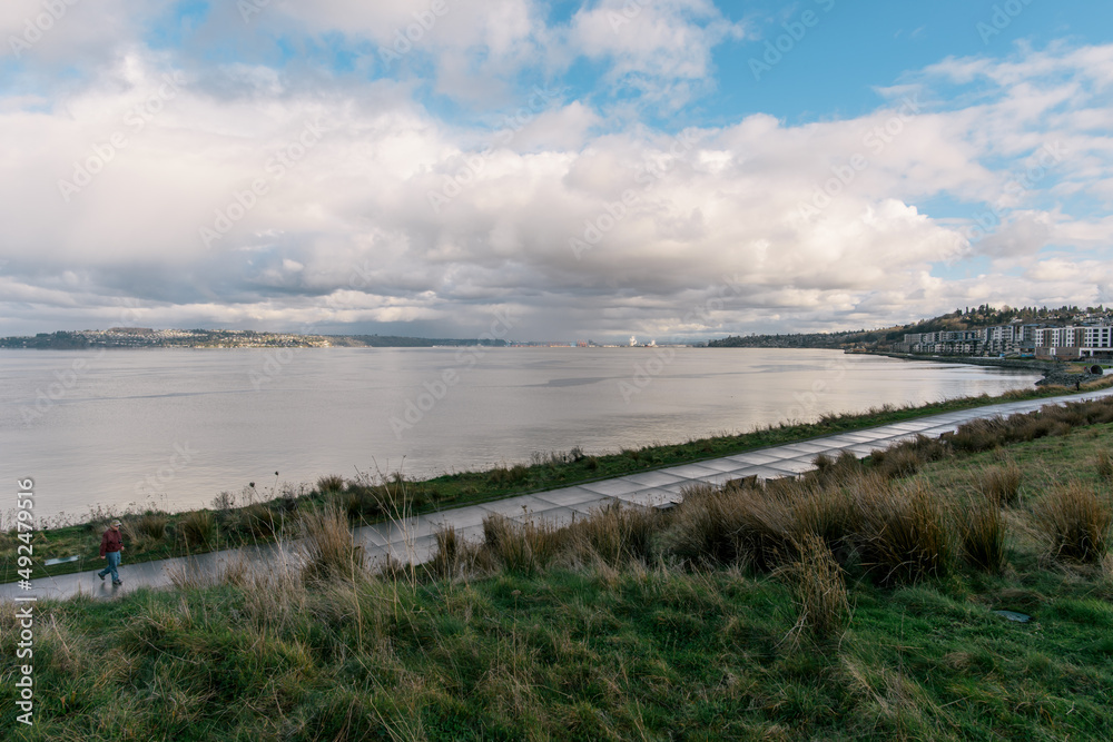 Commencement Bay, Tacoma, Washington