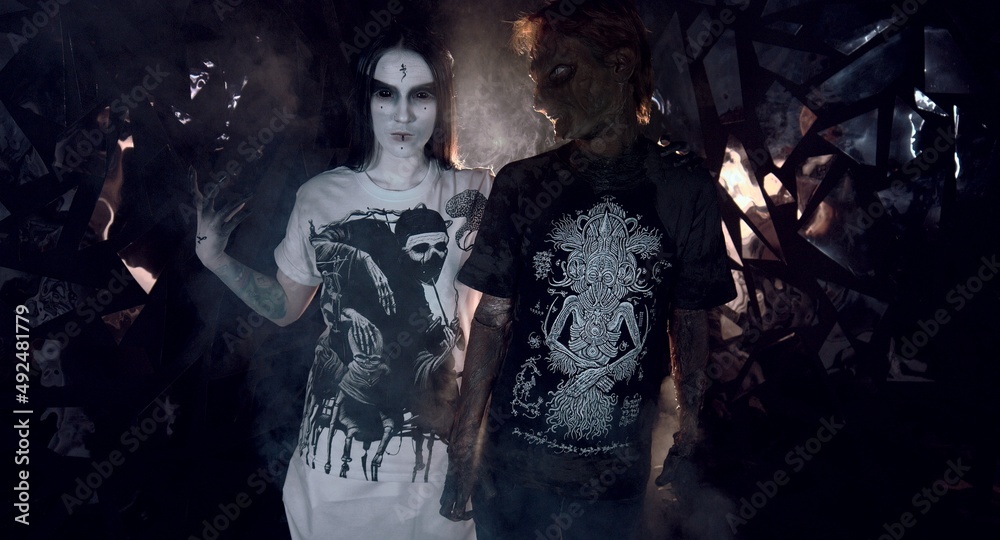 custom made wallpaper toronto digitalsorcerers stands in smoke. voodoo rite