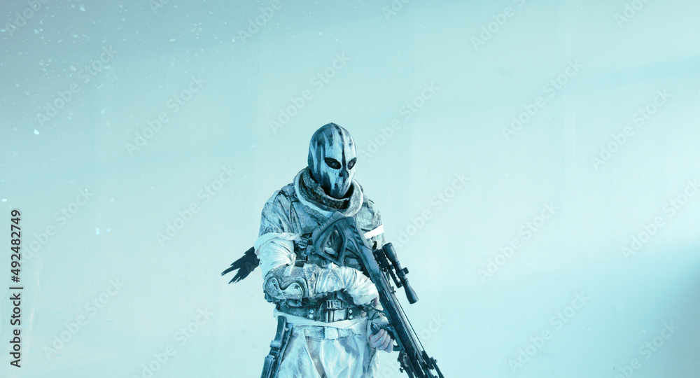 fighter with a crossbow and a raven, Apocalypse, fighter with a crossbow and a raven, Apocalypse,