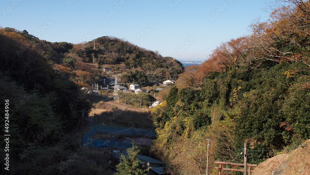 Fototapeta premium Nokogiri mountain