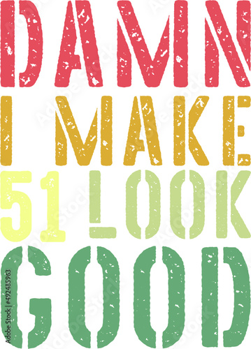 Damn Birthday T-shirt Design Bundle