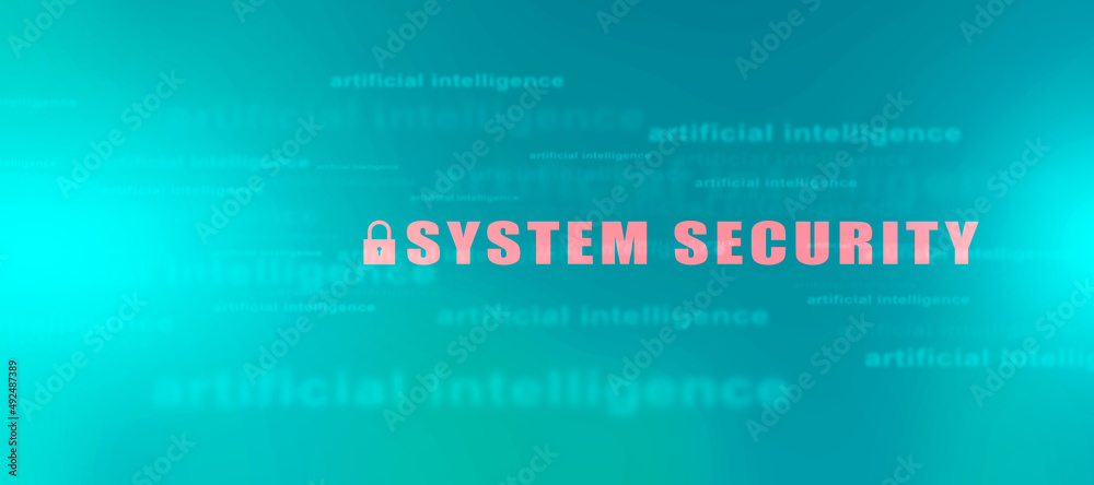 2d rendering security concept. Crossword with letters
2d rendering security concept. Crossword with letters