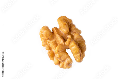 Walnut isolated on white ba...