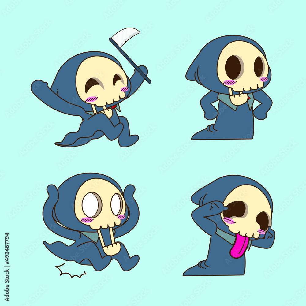 Grim Reaper Vector Art, Icons, and Graphics for Free Download