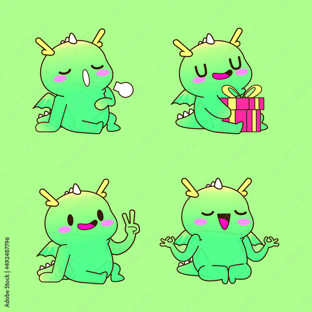 cute dragon drawing cartoon, dragon sticker Stock Vector | Adobe Stock cute dragon drawing cartoon, dragon sticker Stock Vector | Adobe Stock