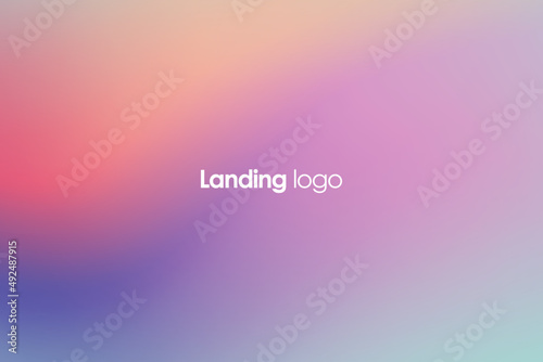 abstract colorful gradient background for design as banner, ads, and presentation concept