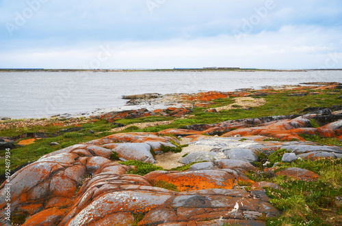 Rocks, in the North Manitoba, Canada