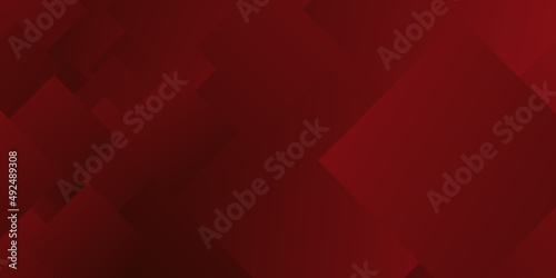 dynamic maroon background with abstract square shape, minimal geometric background,  Minimal color abstract gradient banner template