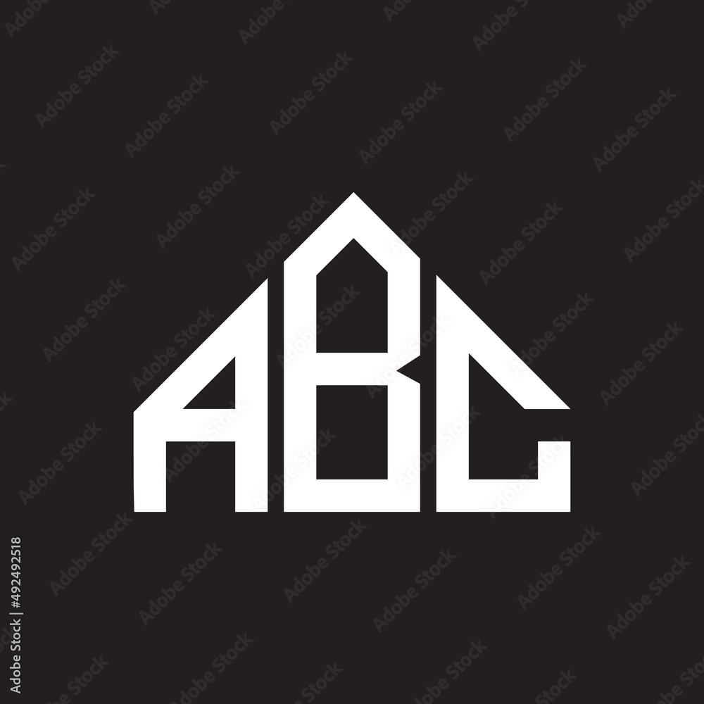 ABC letter logo design on black background. ABC creative initials letter logo concept. ABC letter design. ABC letter logo design on black background. ABC creative initials letter logo concept. ABC letter design.