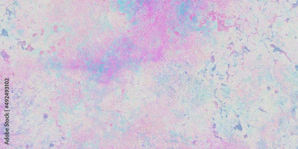 Abstract watercolor background Grunge abstract background with space for text or image. Grunge paint light pink watercolour background on white paper texture. Abstract soft magenta shades aquarelle.