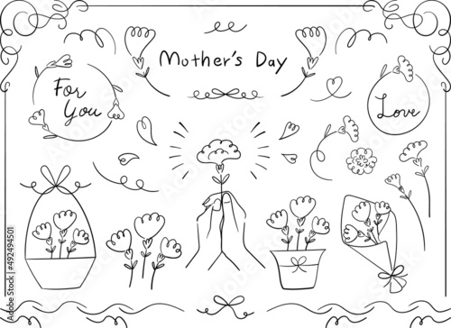 母の日　カーネーション