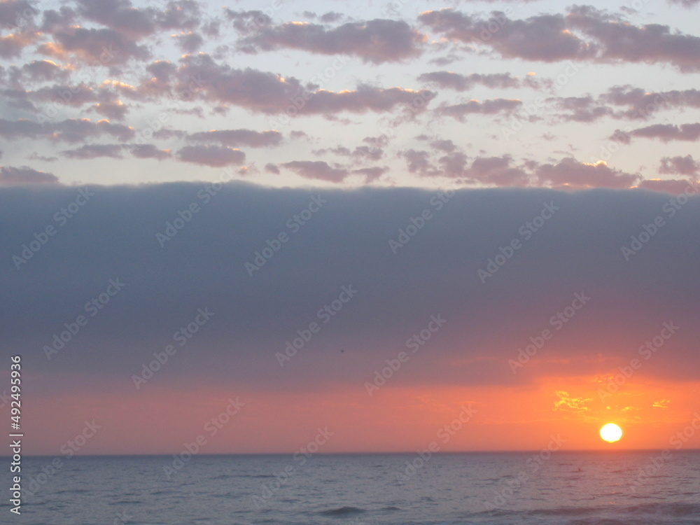 Fototapeta premium Sunset