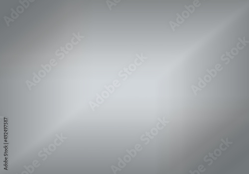 Abstract blurred background of grey gradient, White backdrop, Graphic design template for cover, magazine, flyer, business card and poster, space for the text, illustration abstract design style.