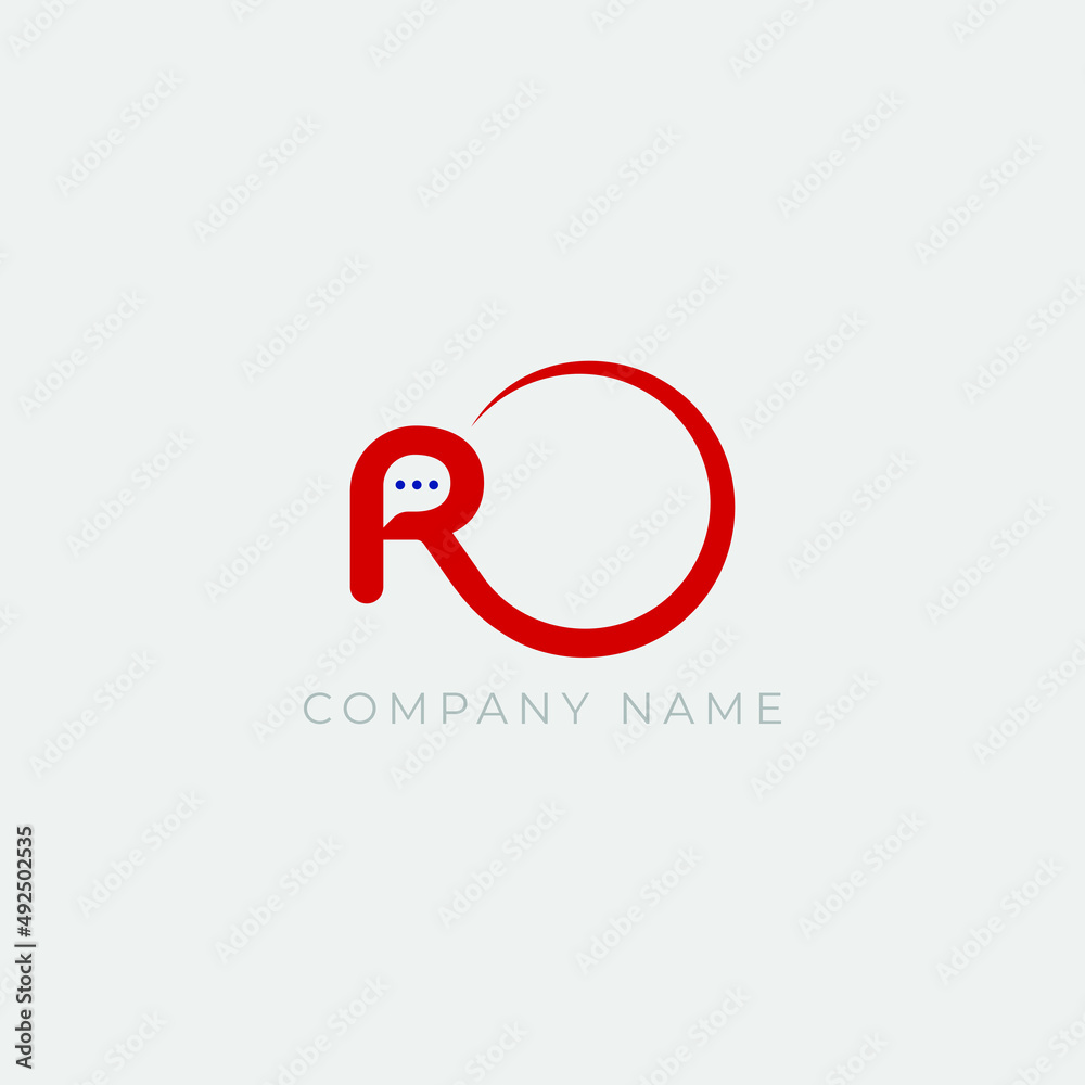 Initial logo design. Lettering R or alphabet R. Simple and modern logo vector Initial logo design. Lettering R or alphabet R. Simple and modern logo vector