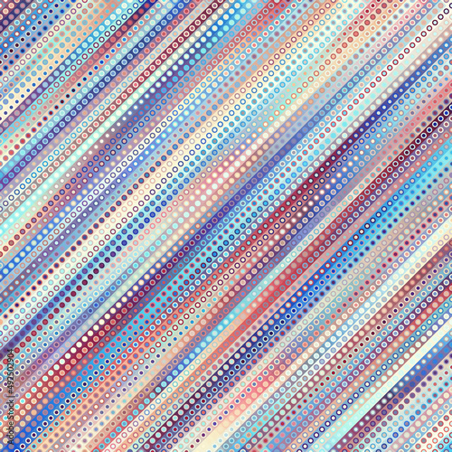 Geometric abstract pattern moire overlay style. Abstract square texture