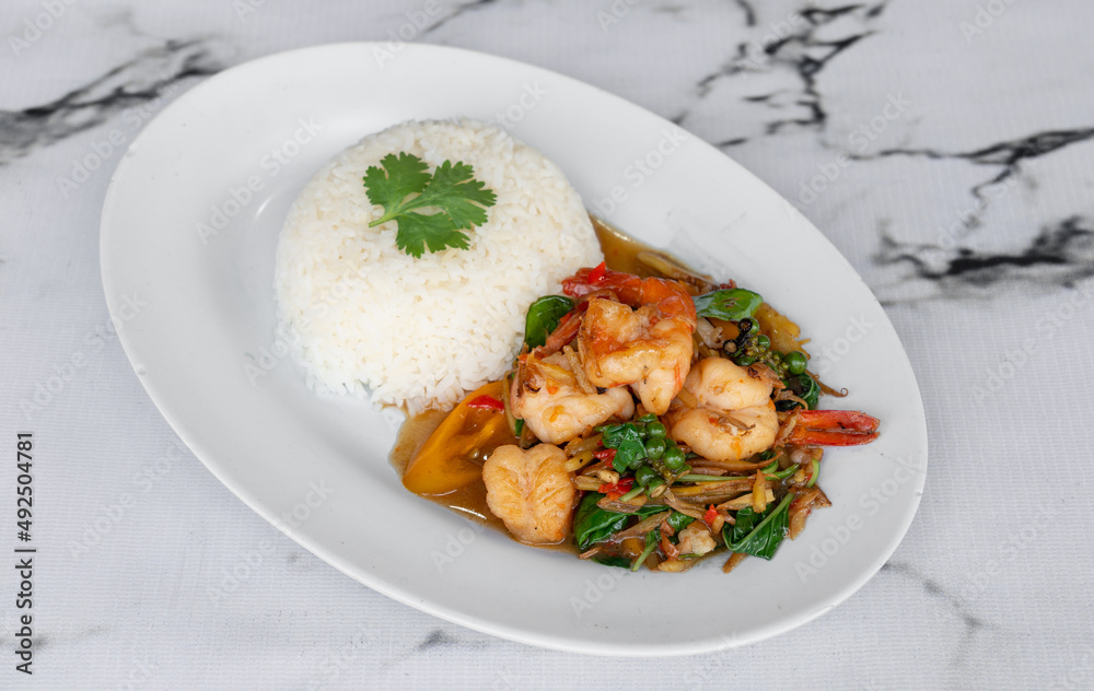 Mixed Thai Food Selections Mixed Thai Food Selections