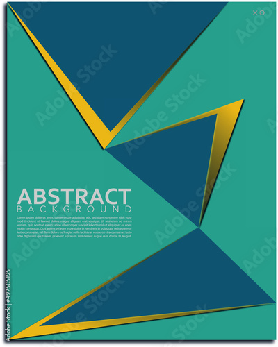 Vector illustration abstract pattern background. Minimal dynamic cover design. Minimalistic background placard poster template.