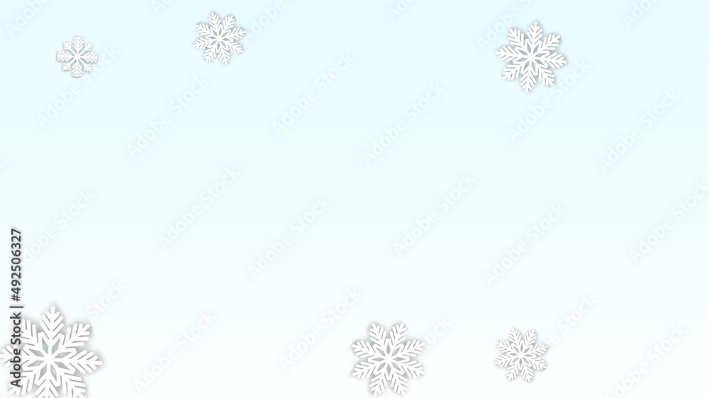 Christmas Vector Background with Falling Snowflakes. Isolated on Red Background. Realistic Snow Sparkle Pattern. Snowfall Overlay Print. Winter Sky. Papercut Snowflakes. Christmas Vector Background with Falling Snowflakes. Isolated on Red Background. Realistic Snow Sparkle Pattern. Snowfall Overlay Print. Winter Sky. Papercut Snowflakes.