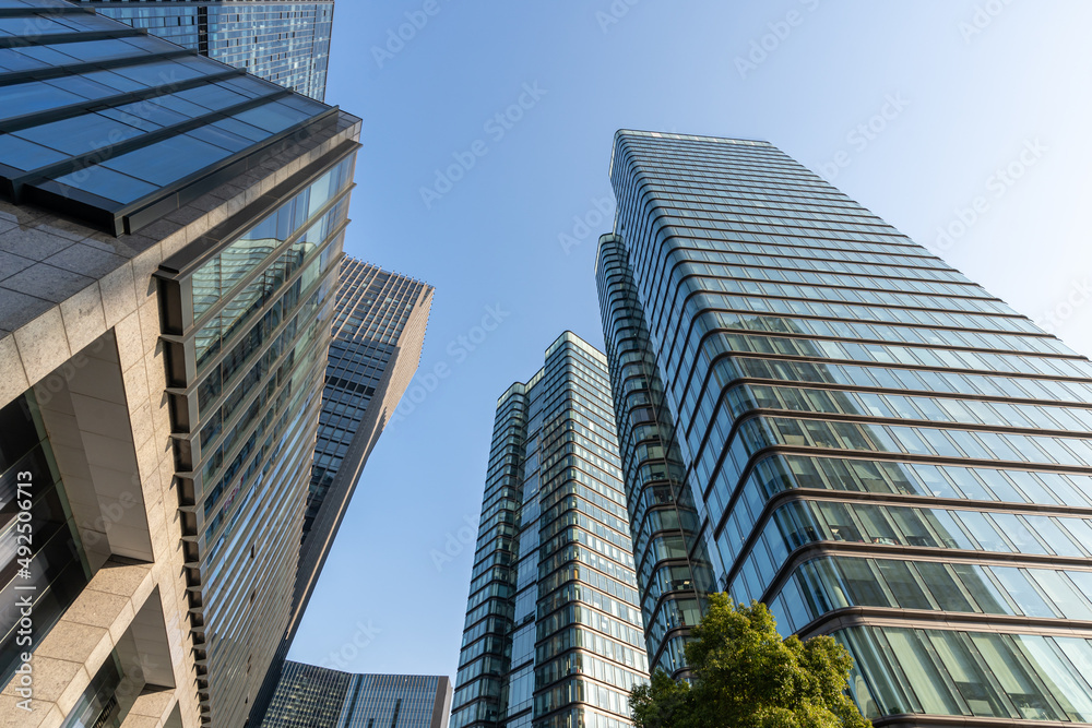 modern office building in hangzhou china