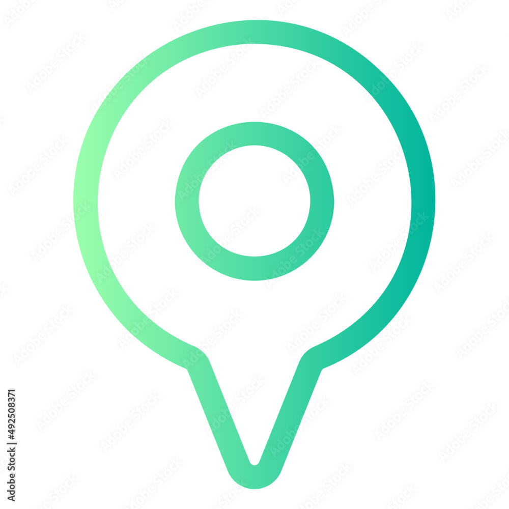 location gradient icon location gradient icon