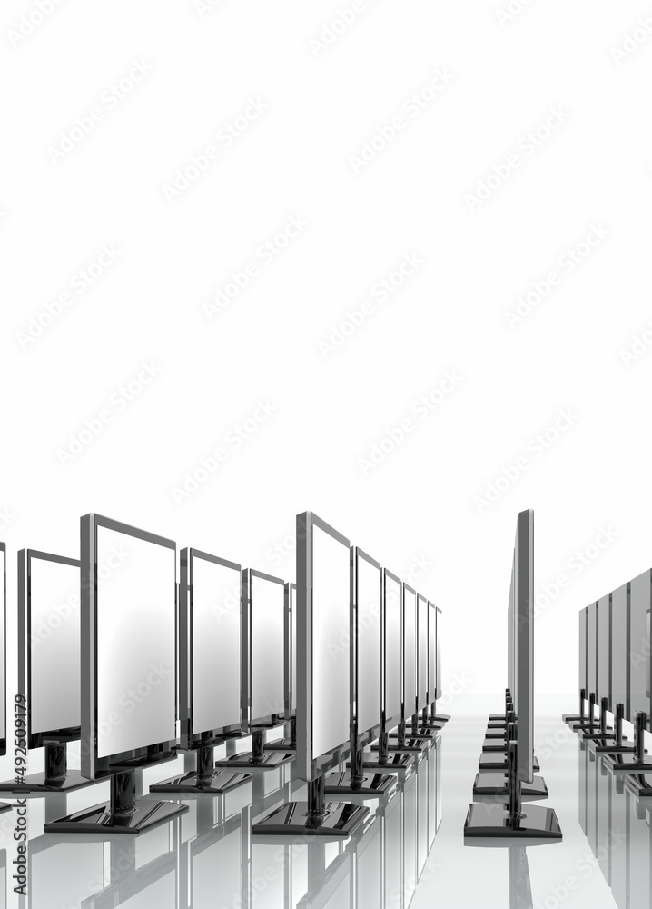 Fototapeta premium モニター