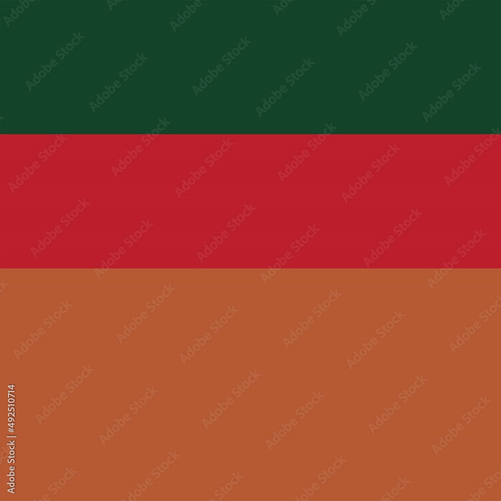 Naklejka premium Horizontal Stripes seamless pattern background in horizontal style