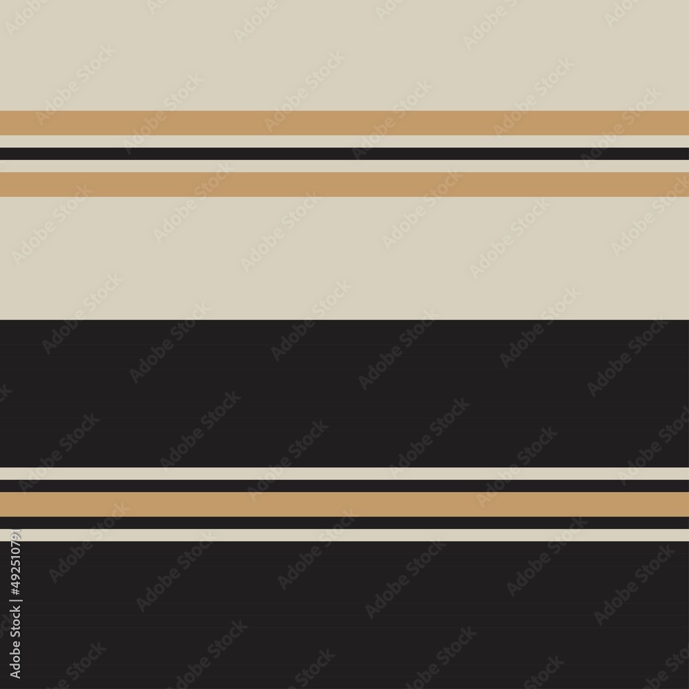 Obraz premium Horizontal Stripes seamless pattern background in horizontal style