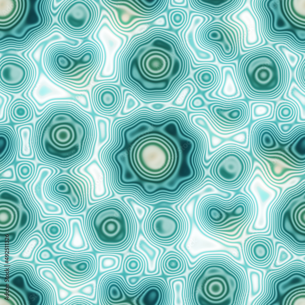 Soft blu water puddle seamless texture pattern. Fresh organic wet pool drop background. Swirl ombre blue degrade blur. Wavy decor illustration for summer beach design swatch tile. Soft blu water puddle seamless texture pattern. Fresh organic wet pool drop background. Swirl ombre blue degrade blur. Wavy decor illustration for summer beach design swatch tile.