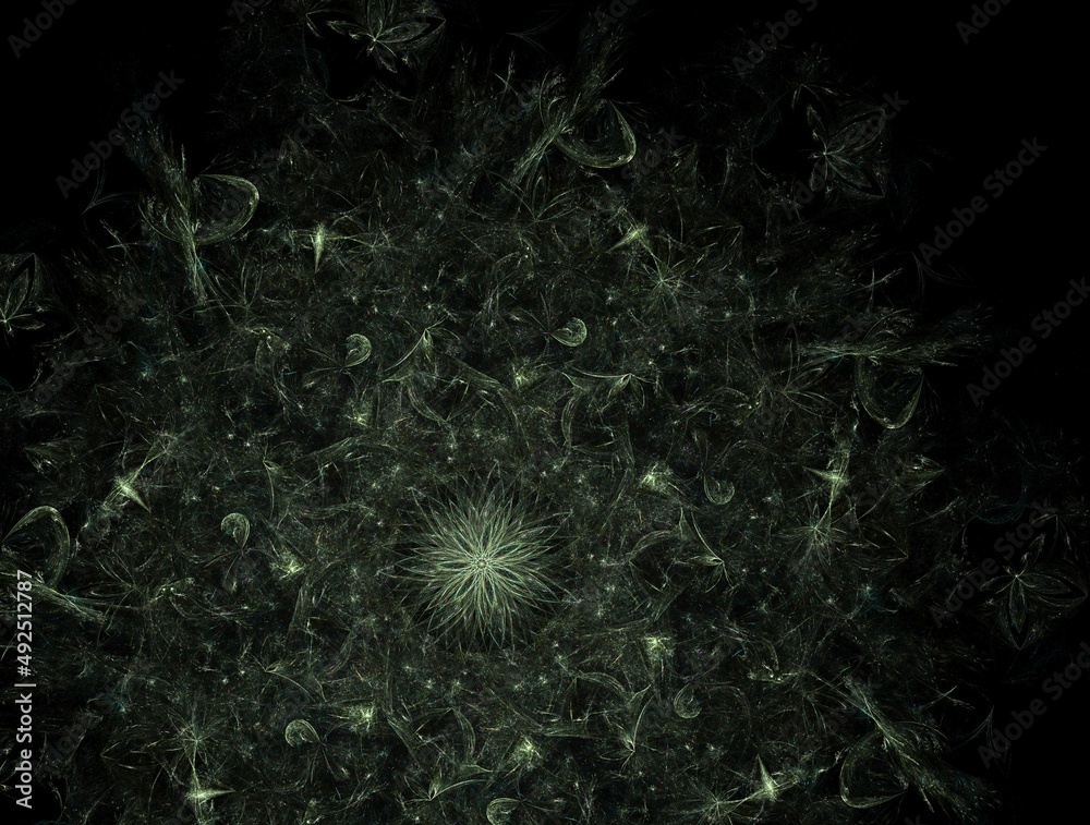 Imaginatory fractal abstract background Image Imaginatory fractal abstract background Image