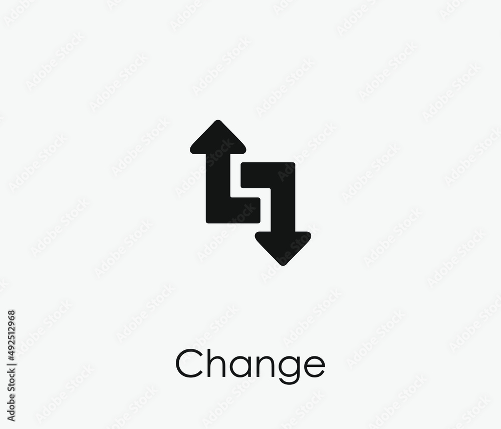 Arrow vector icon. Editable stroke. Symbol in Line Art Style for Design, Presentation, Website or Apps Elements, Logo. Pixel vector graphics - Vector Arrow vector icon. Editable stroke. Symbol in Line Art Style for Design, Presentation, Website or Apps Elements, Logo. Pixel vector graphics - Vector