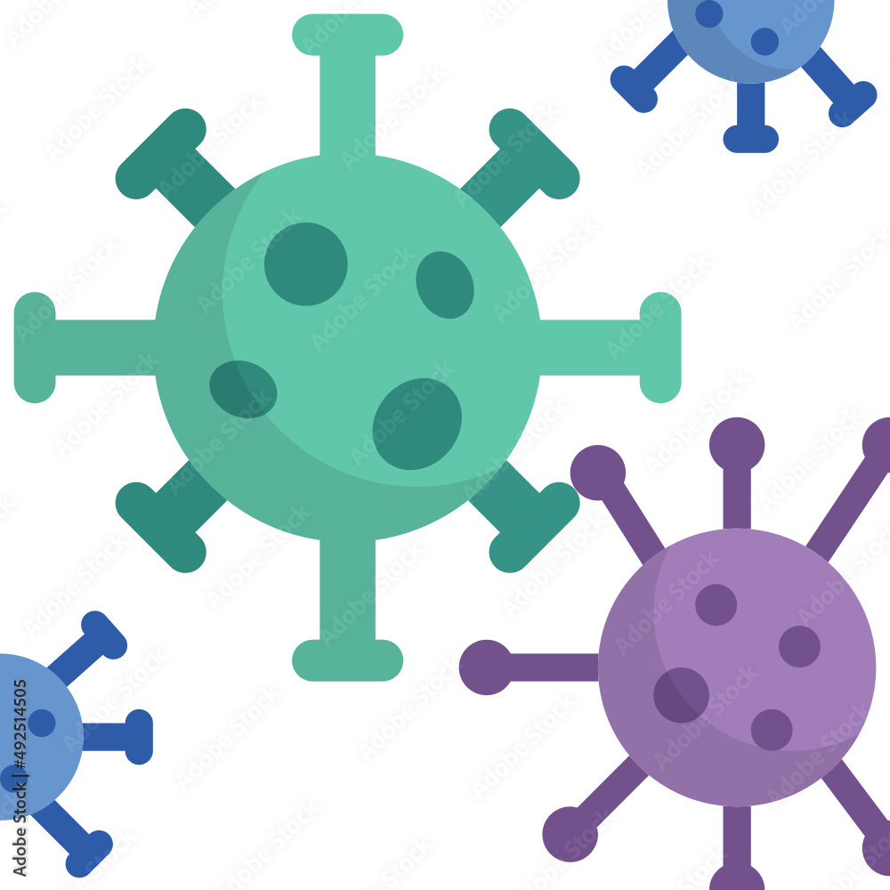 Coronavirus outbreak icon Coronavirus outbreak icon