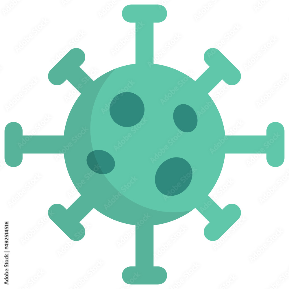 Obraz premium Coronavirus outbreak icon