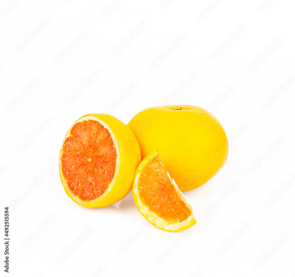 orange on a white background orange on a white background