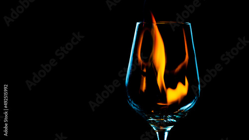 Feuer im Glas 2