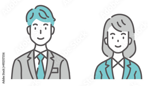 ビジネス　人物